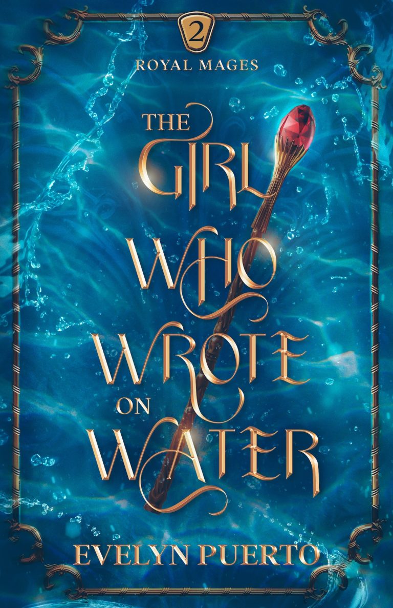 Cover of The Girl Who Wrote on Water