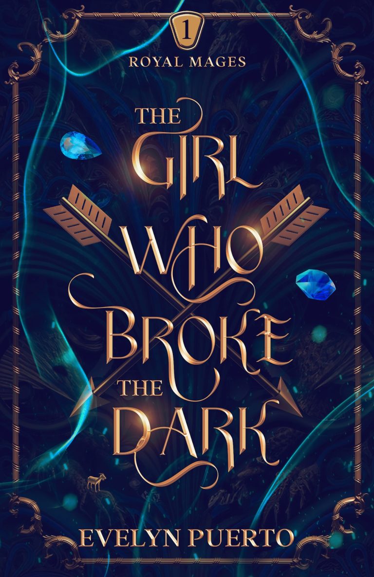 The Girl Who Broke the Dark by Evelyn Puerto